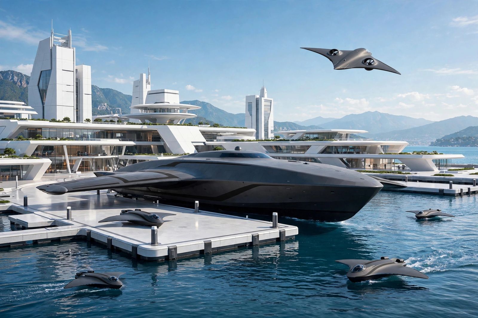 Concept render of Haven One