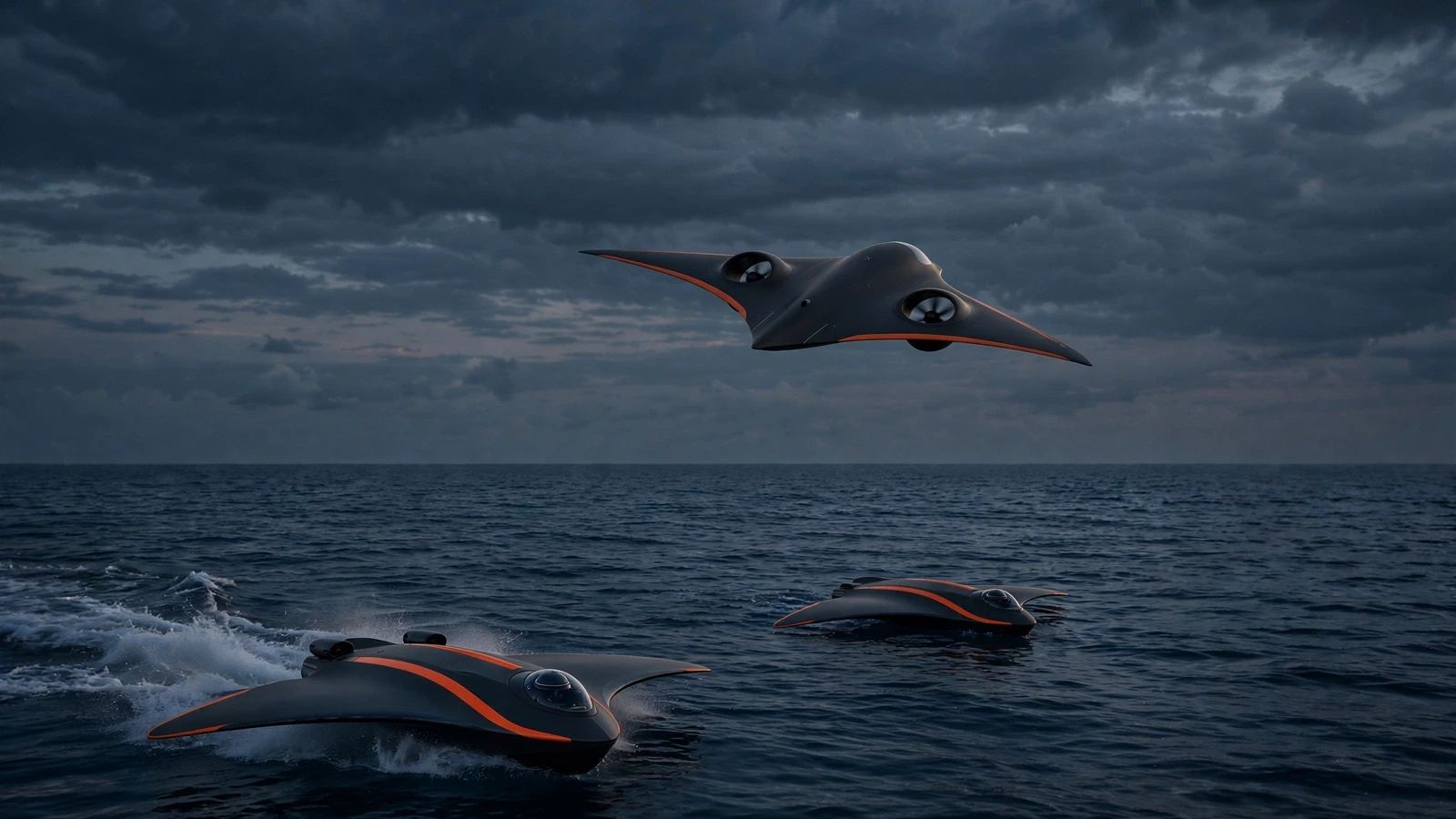 Concept render of Scout Air and Scout Sea